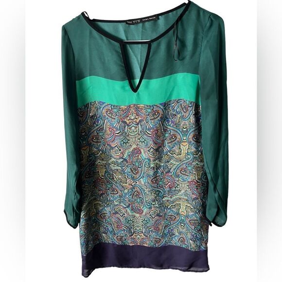 Zara Basic Women’s Tunic Lightweight Dress - Picture 1 of 10